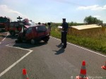 wypadek drogowy w Gierałtowicach