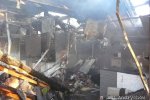 Pożar budynku biurowo-usługowego w Andrychowie
