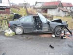 Wypadek drogowy w Rzykach