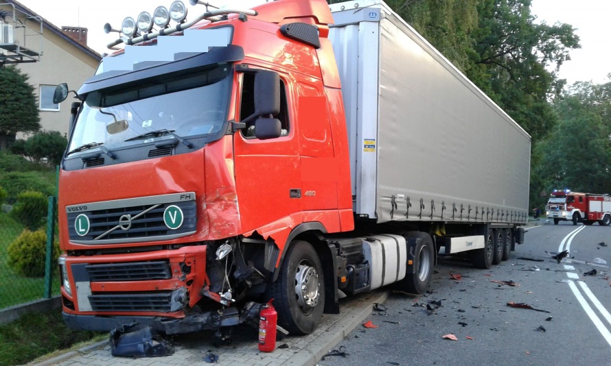 Śmiertelny wypadek drogowy w Gierałtowicach, ul. Zatorska
